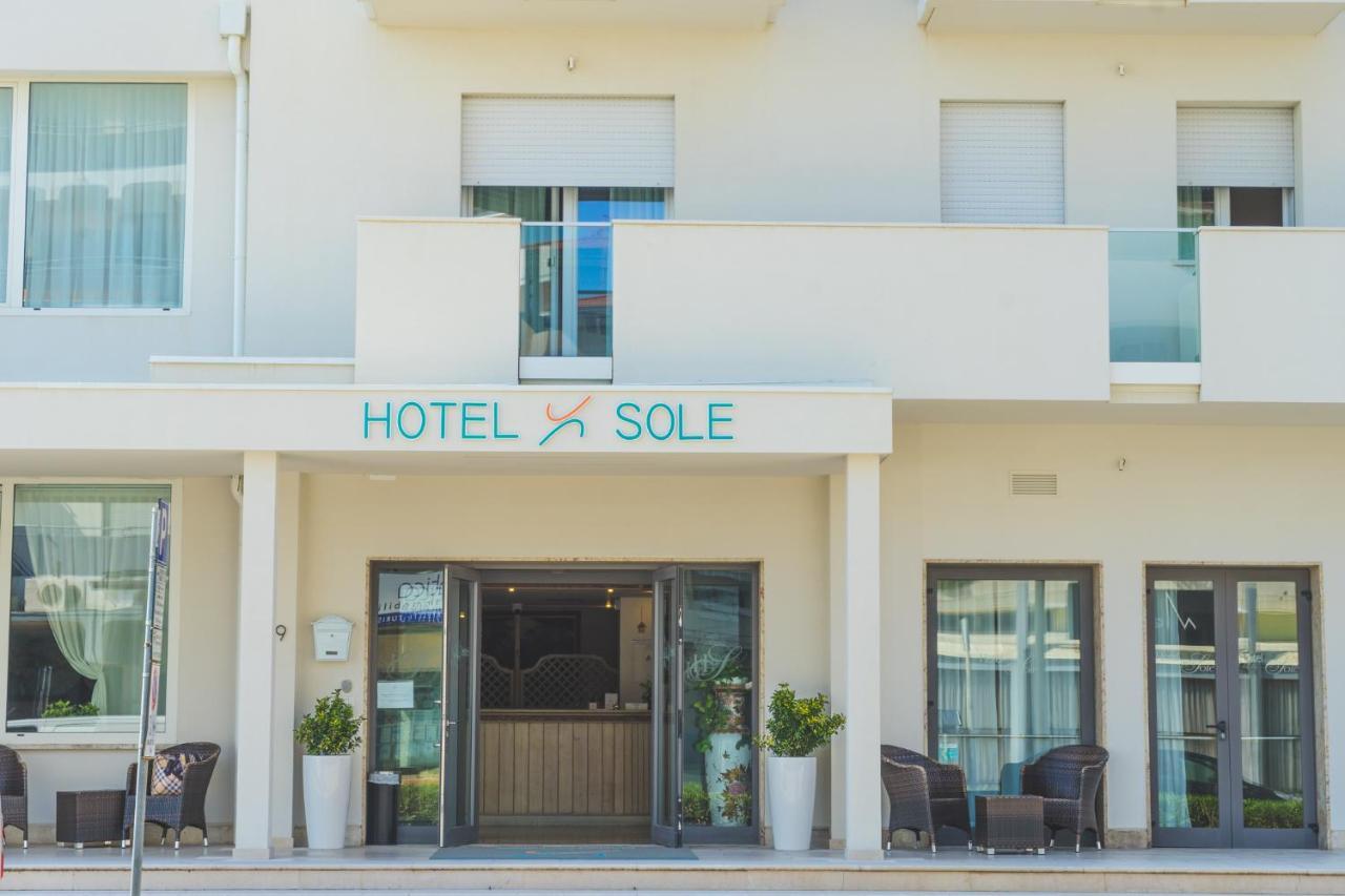 Hotel Sole Sottomarina Kültér fotó